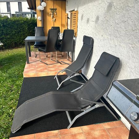 Ferienhaus Veronika Mit 2000Qm Garten Und Bergblick Unterammergau Exteriér fotografie