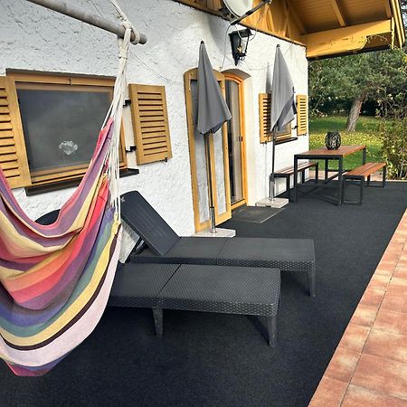Ferienhaus Veronika Mit 2000Qm Garten Und Bergblick Unterammergau Exteriér fotografie