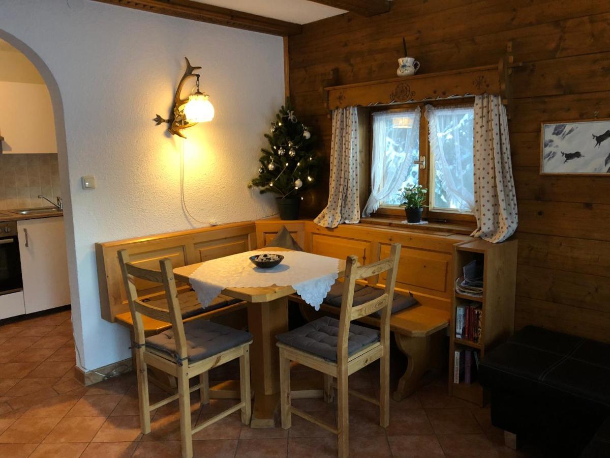 Ferienhaus Veronika Mit 2000Qm Garten Und Bergblick Unterammergau Exteriér fotografie
