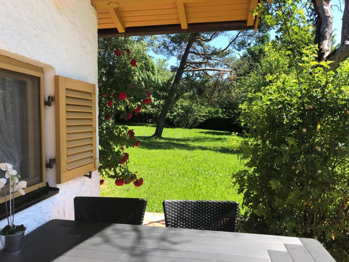 Ferienhaus Veronika Mit 2000Qm Garten Und Bergblick Unterammergau Exteriér fotografie