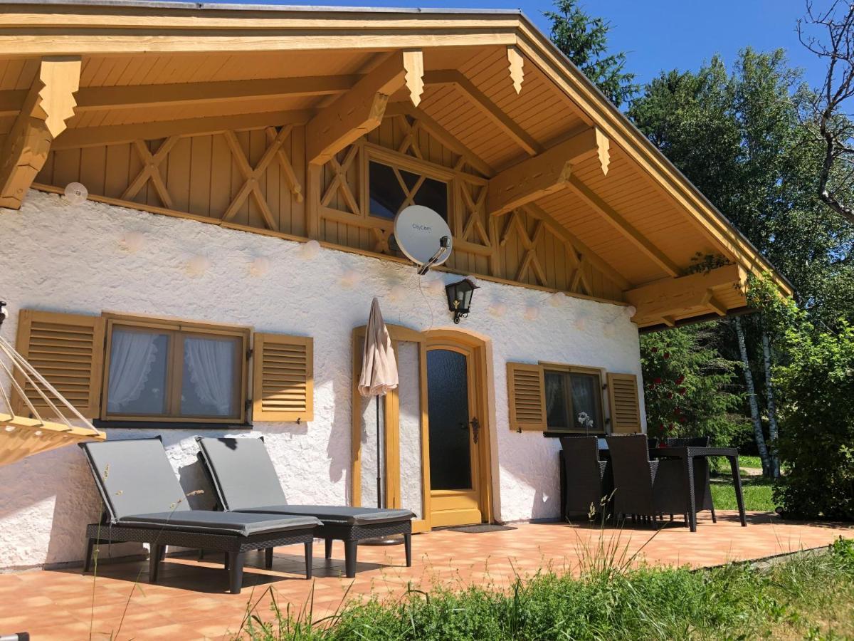 Ferienhaus Veronika Mit 2000Qm Garten Und Bergblick Unterammergau Exteriér fotografie