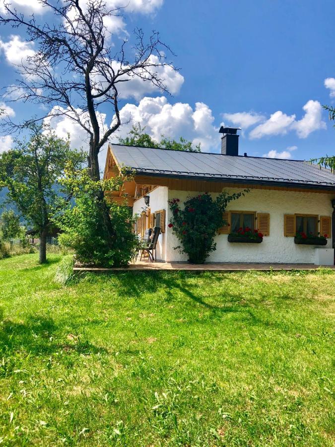 Ferienhaus Veronika Mit 2000Qm Garten Und Bergblick Unterammergau Exteriér fotografie