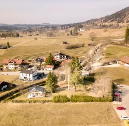 Ferienhaus Veronika Mit 2000Qm Garten Und Bergblick Unterammergau Exteriér fotografie