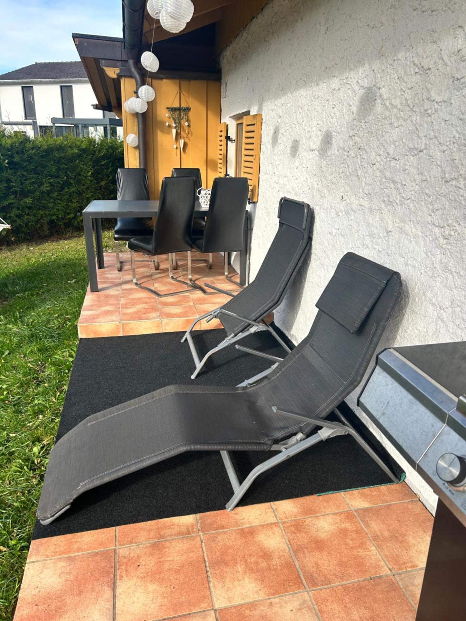 Ferienhaus Veronika Mit 2000Qm Garten Und Bergblick Unterammergau Exteriér fotografie